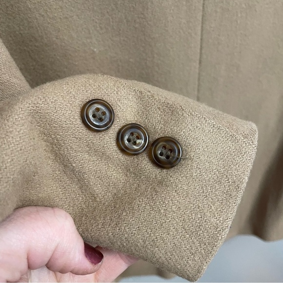 EDDIE BAUER Vintage Wool Blazer women’s Medium Tall classic business casual - Picture 4 of 12